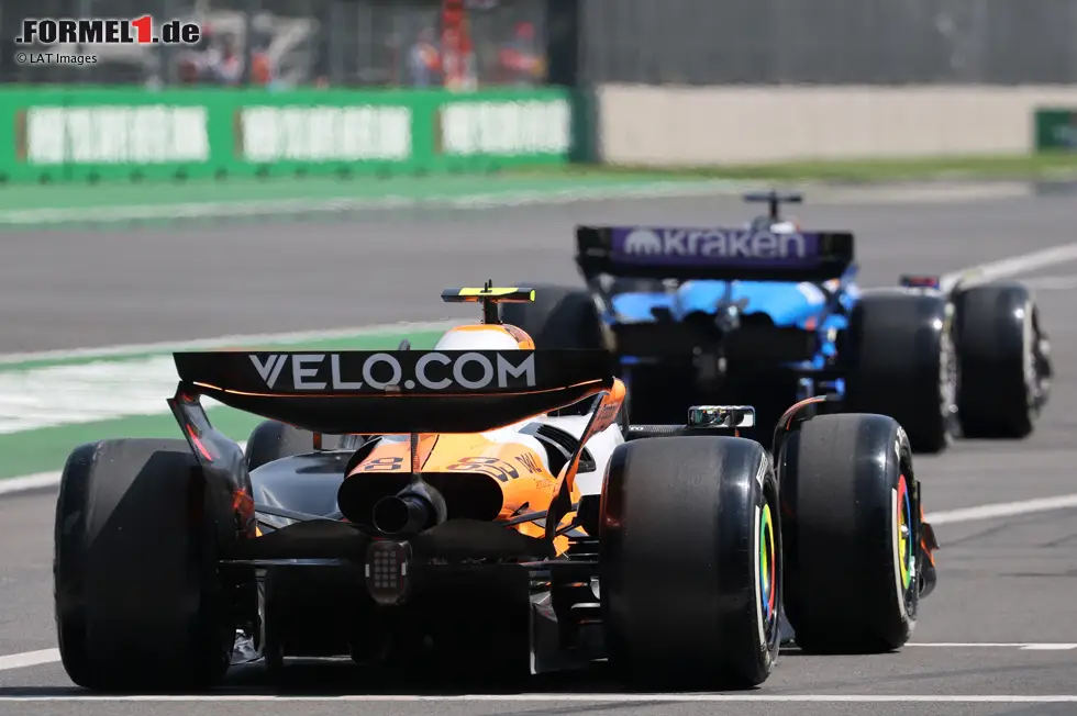 Foto zur News: Alexander Albon (Williams)