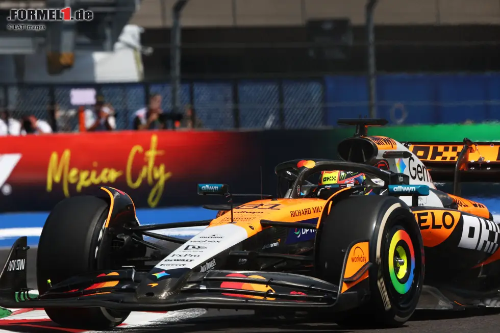 Foto zur News: Oscar Piastri (McLaren)