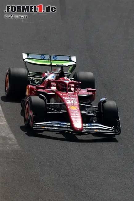 Foto zur News: Charles Leclerc (Ferrari)