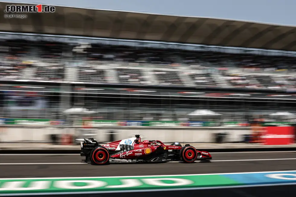 Foto zur News: Charles Leclerc (Ferrari)