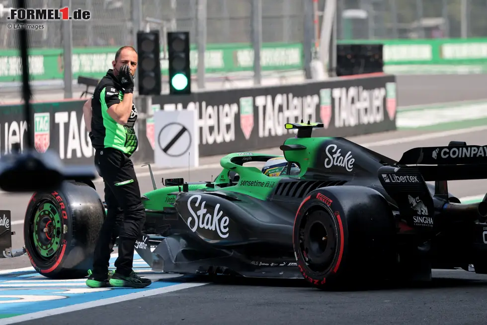 Foto zur News: Gabriel Bortoleto (Sauber)