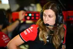 Foto zur News: Laura Müller (Haas), Renningenieurin von Esteban Ocon
