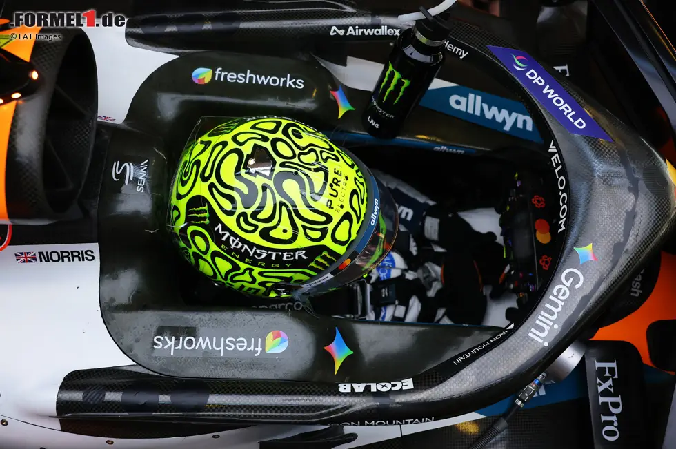 Foto zur News: Lando Norris (McLaren)