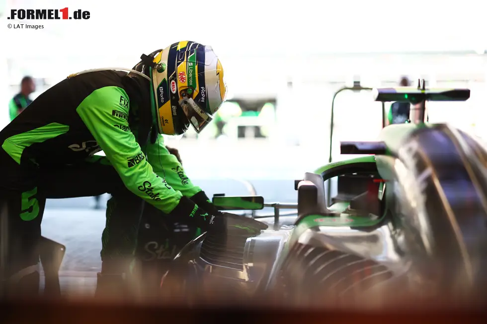 Foto zur News: Gabriel Bortoleto (Sauber)