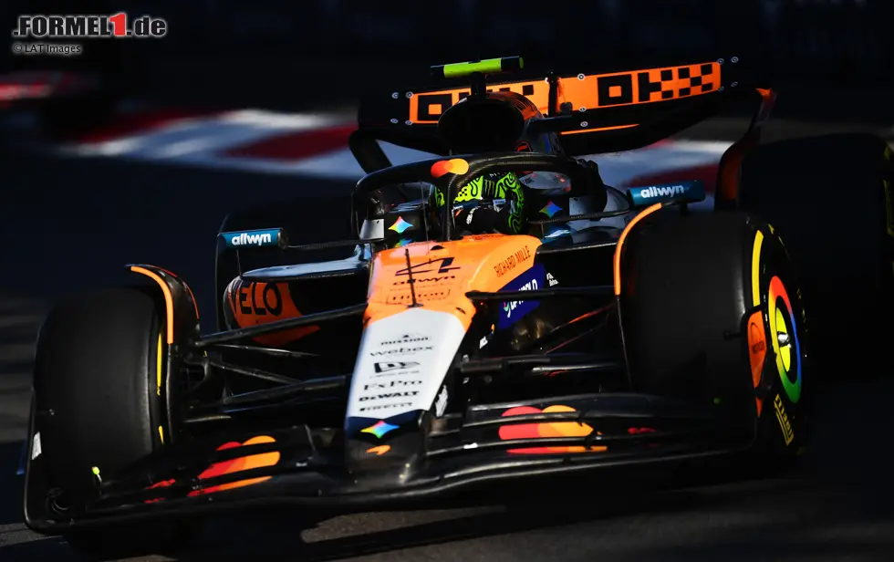 Foto zur News: Lando Norris (McLaren)
