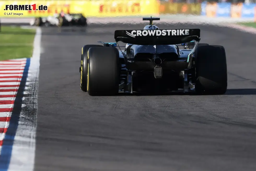 Foto zur News: George Russell (Mercedes)
