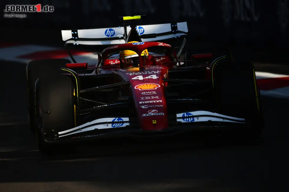 Foto zur News: Lewis Hamilton (Ferrari)
