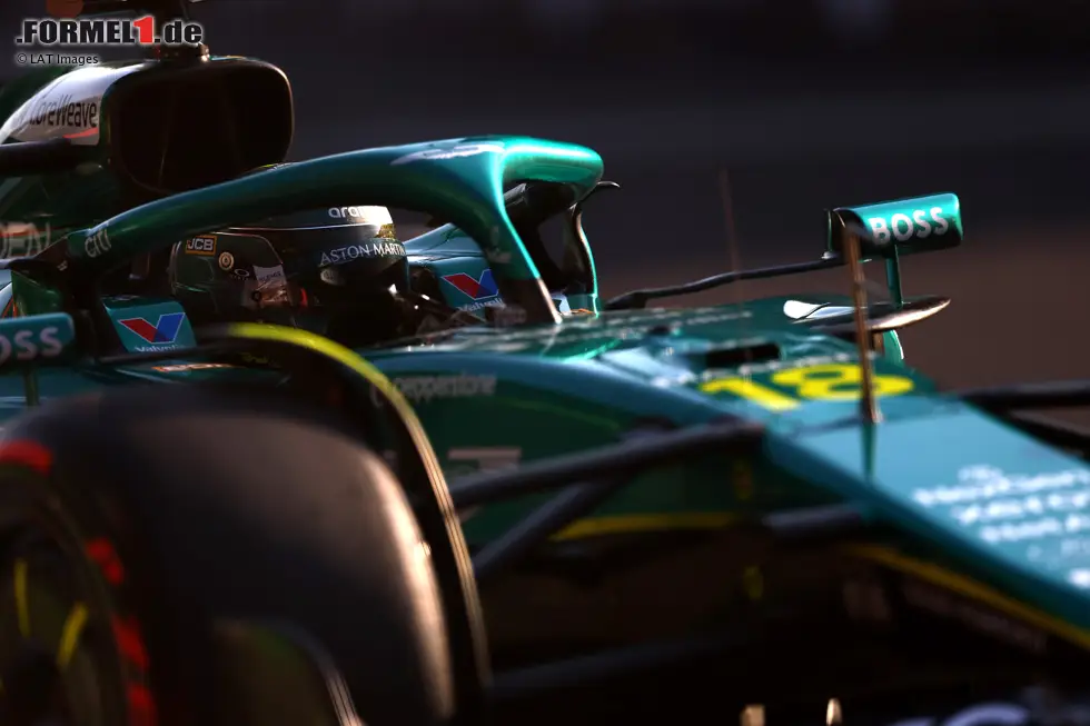 Foto zur News: Lance Stroll (Aston Martin)