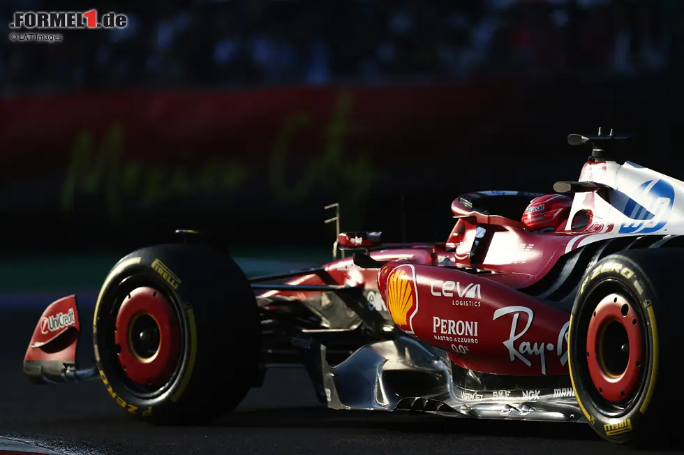 Foto zur News: Charles Leclerc (Ferrari)