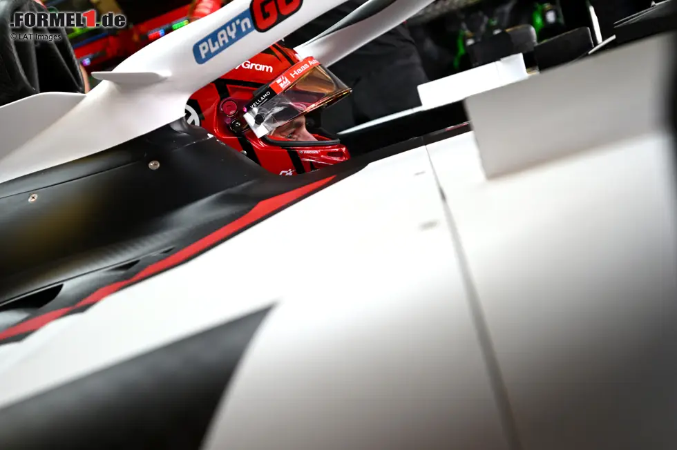 Foto zur News: Esteban Ocon (Haas)