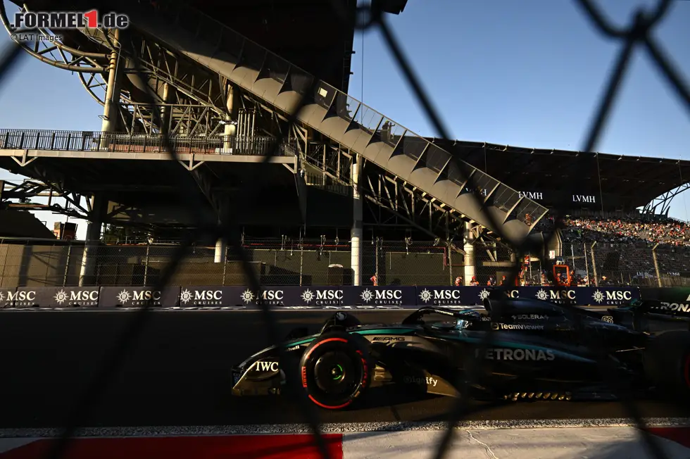 Foto zur News: George Russell (Mercedes)