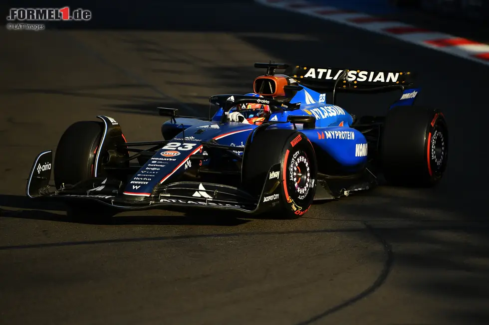 Foto zur News: Alexander Albon (Williams)