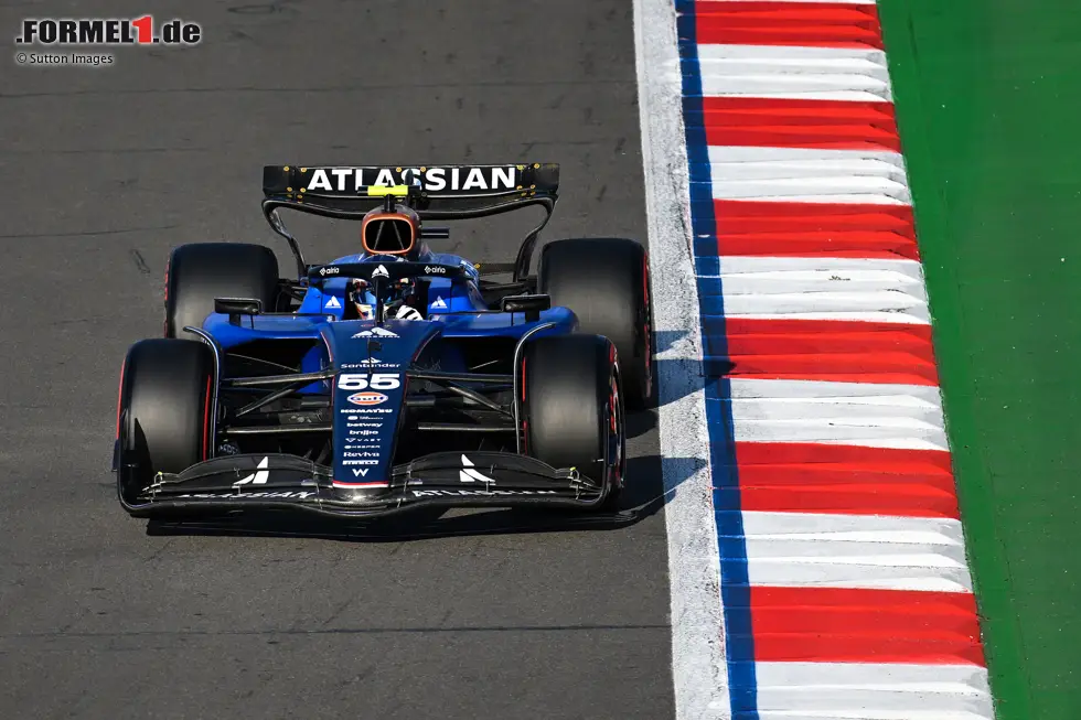 Foto zur News: Carlos Sainz (Williams)