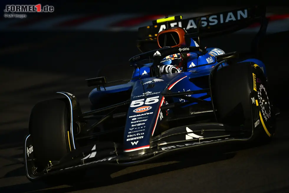 Foto zur News: Carlos Sainz (Williams)