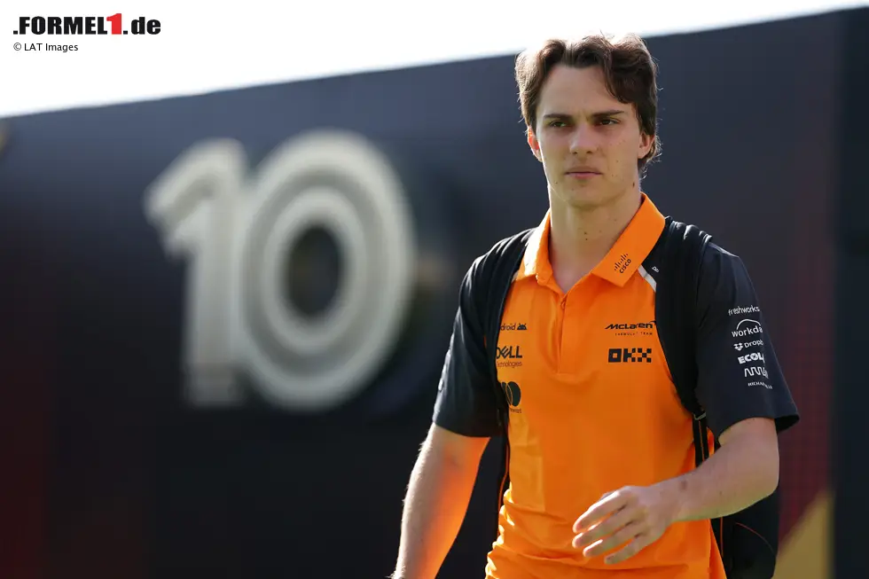 Foto zur News: Oscar Piastri (McLaren)