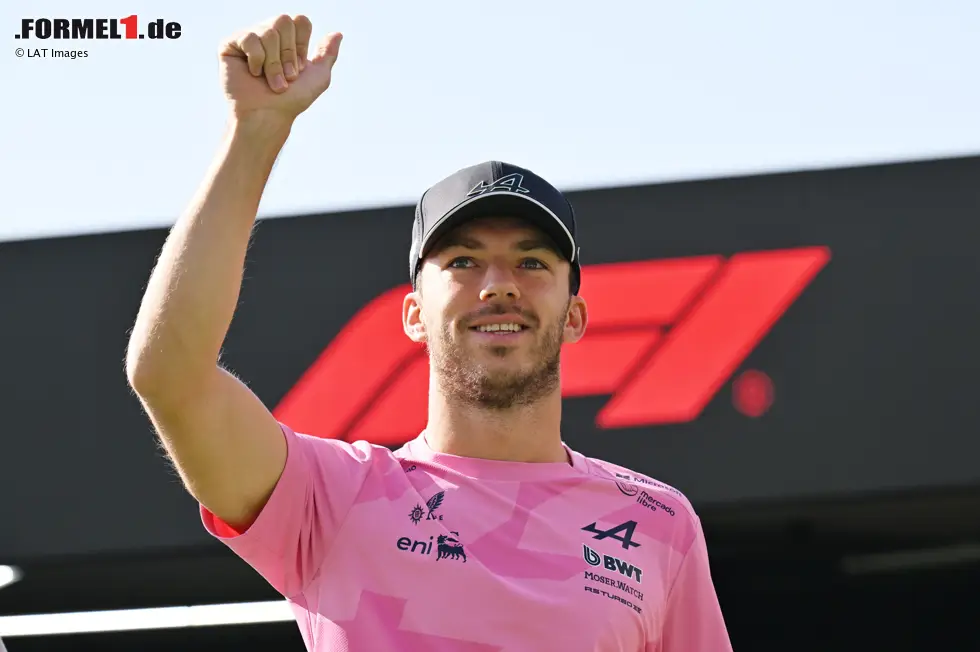 Foto zur News: Pierre Gasly (Alpine)