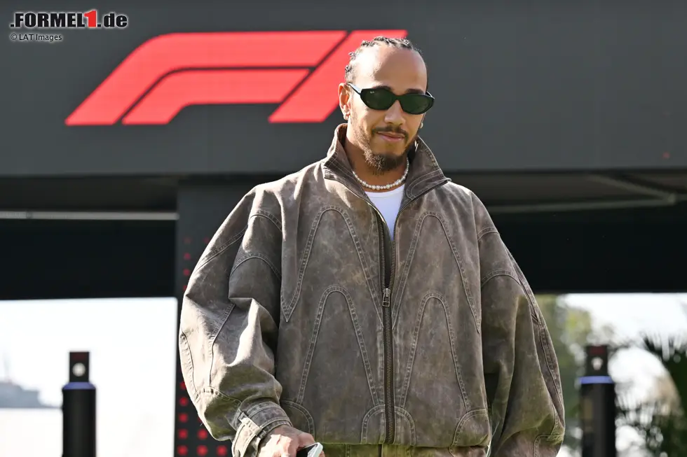 Foto zur News: Lewis Hamilton (Ferrari)