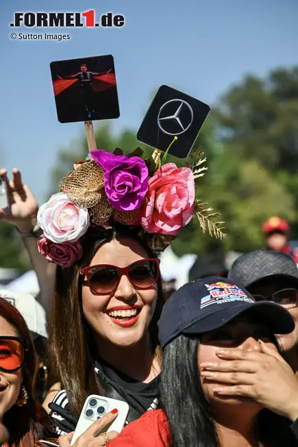 Foto zur News: Fan von George Russell (Mercedes)