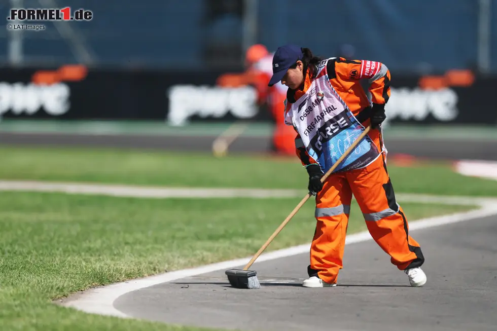Foto zur News: Sportwart in Mexiko