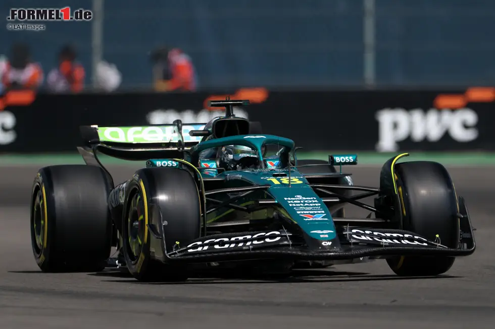 Foto zur News: Lance Stroll (Aston Martin)