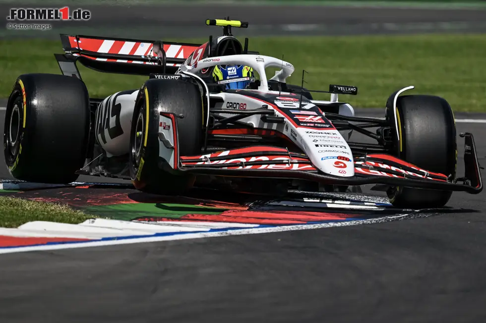 Foto zur News: Oliver Bearman (Haas)