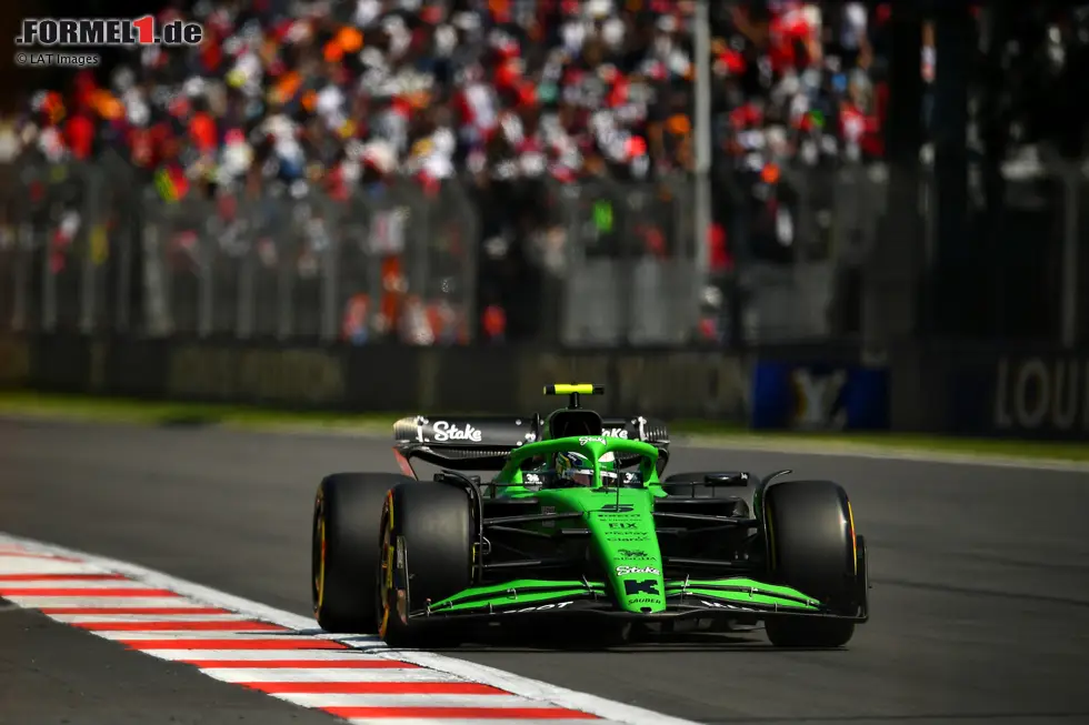 Foto zur News: Gabriel Bortoleto (Sauber)