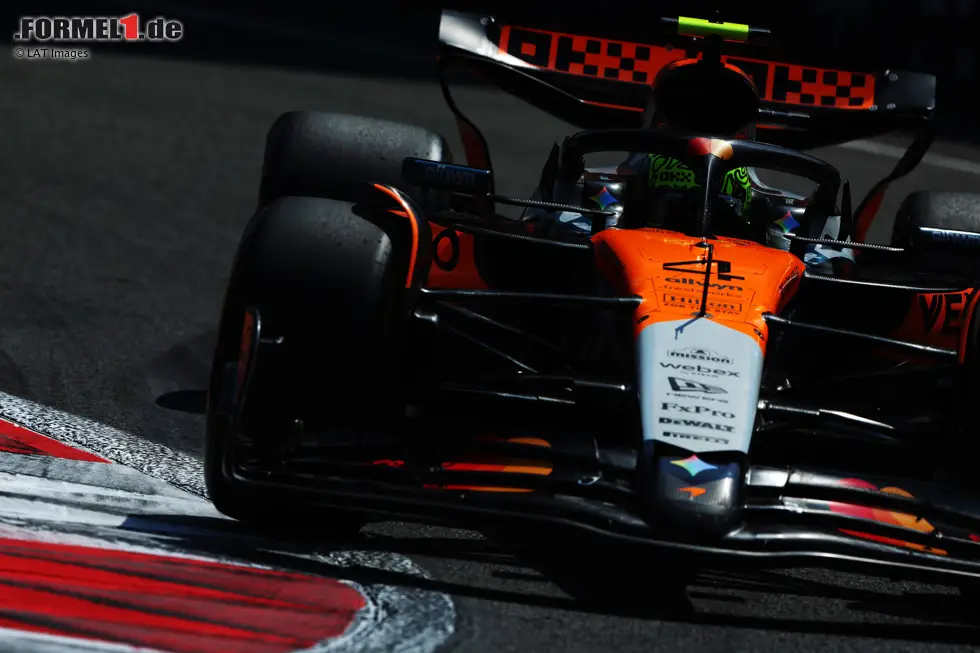 Foto zur News: Lando Norris (McLaren)