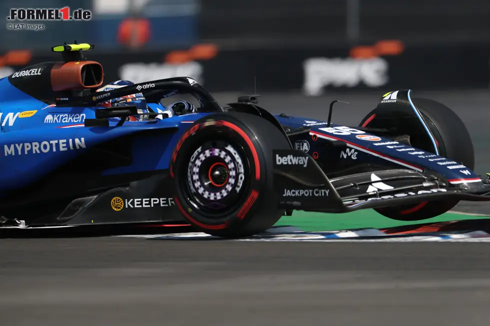 Foto zur News: Carlos Sainz (Williams)