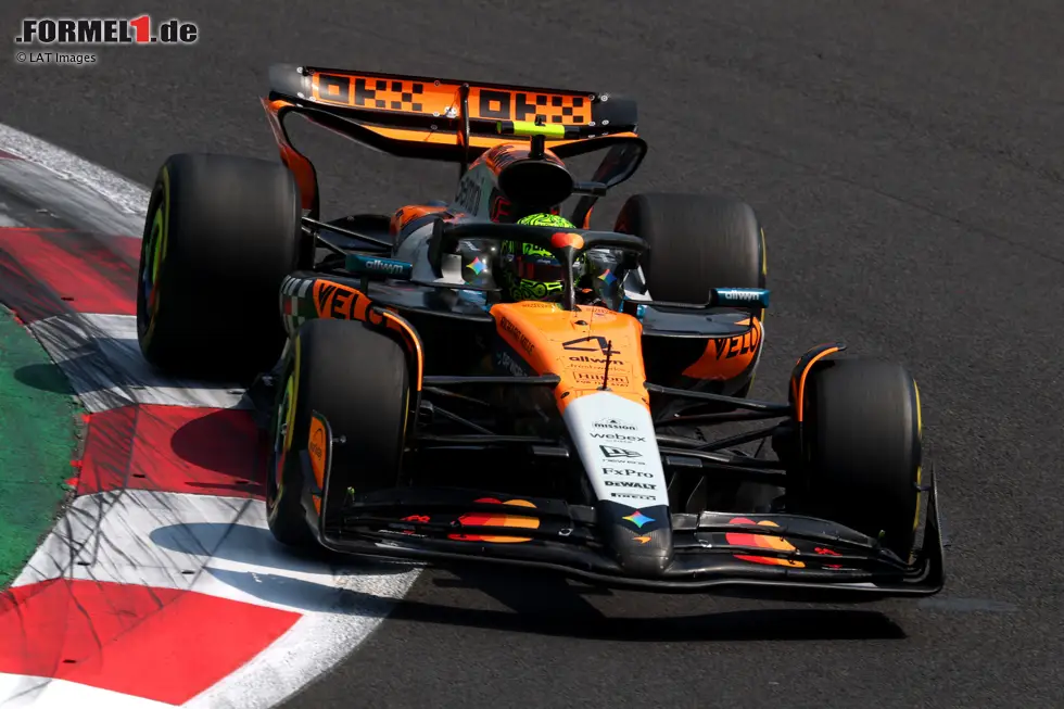 Foto zur News: Lando Norris (McLaren)
