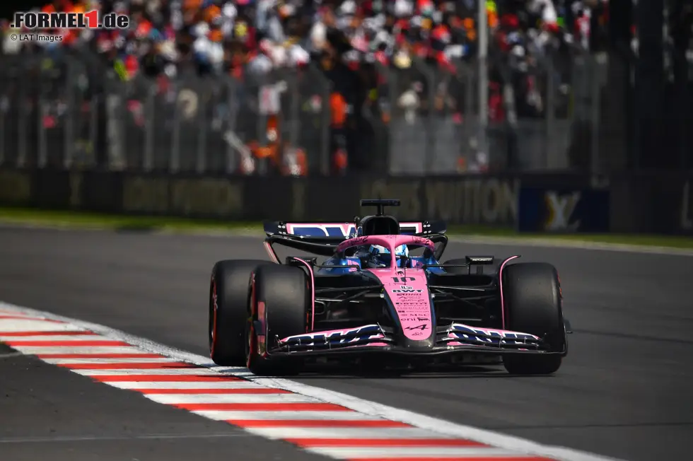 Foto zur News: Pierre Gasly (Alpine)