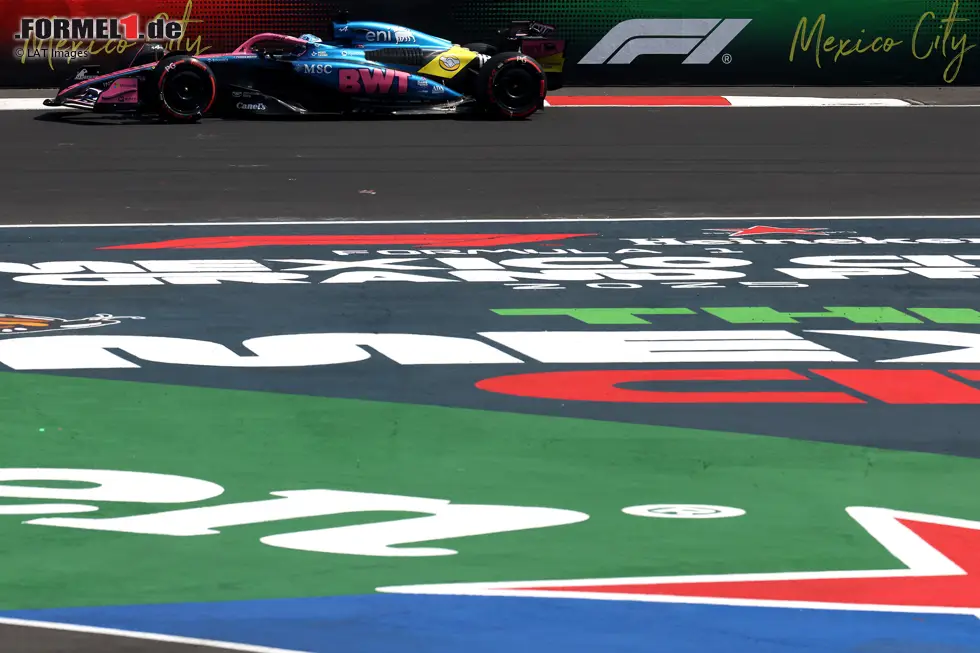 Foto zur News: Pierre Gasly (Alpine)