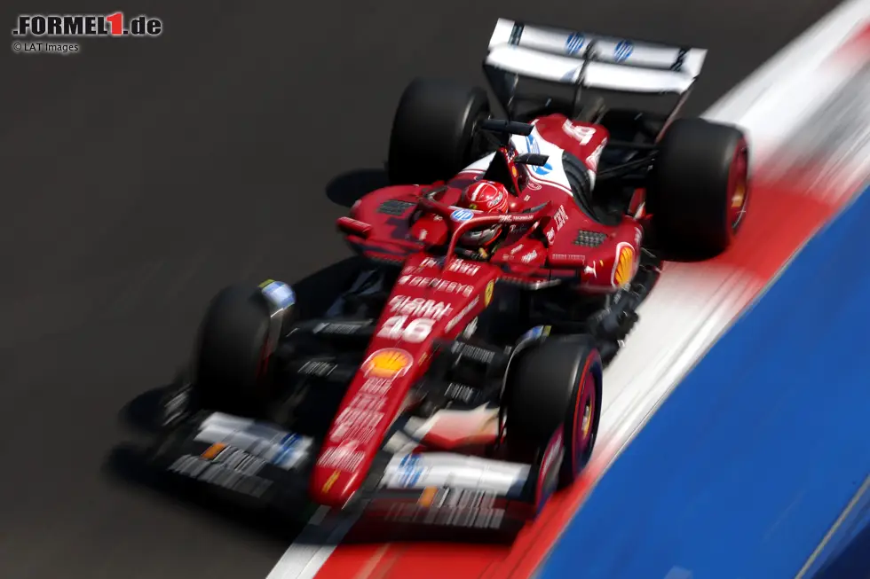 Foto zur News: Charles Leclerc (Ferrari)