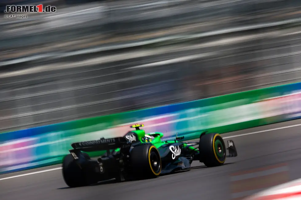 Foto zur News: Gabriel Bortoleto (Sauber)