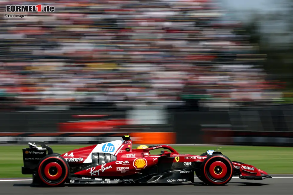 Foto zur News: Lewis Hamilton (Ferrari)