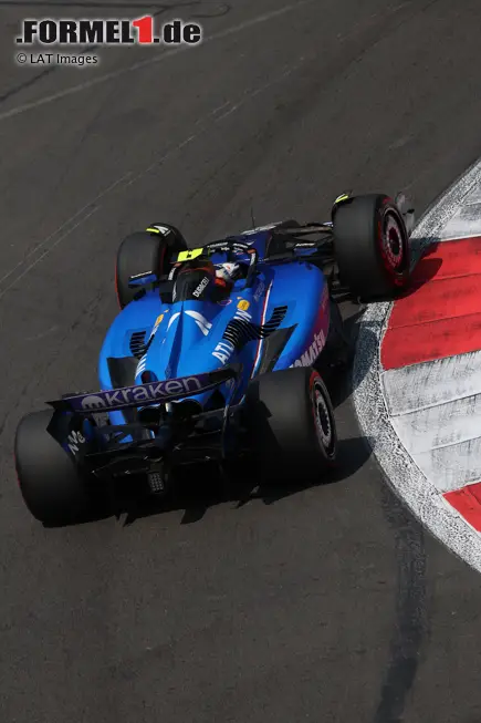 Foto zur News: Carlos Sainz (Williams)