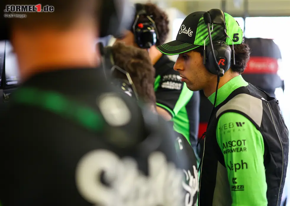 Foto zur News: Gabriel Bortoleto (Sauber)