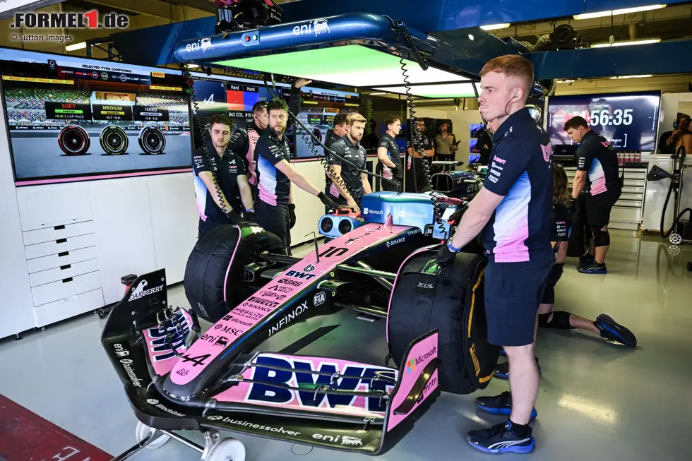Foto zur News: Pierre Gasly (Alpine)
