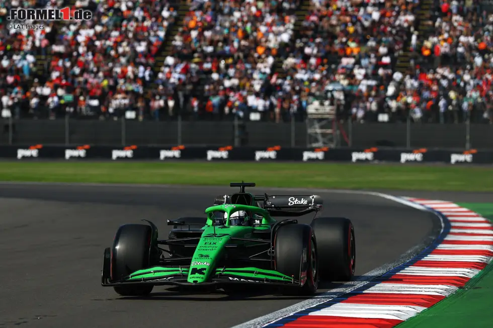 Foto zur News: Nico Hülkenberg (Sauber)