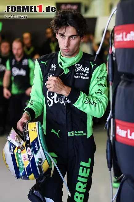 Foto zur News: Gabriel Bortoleto (Sauber)