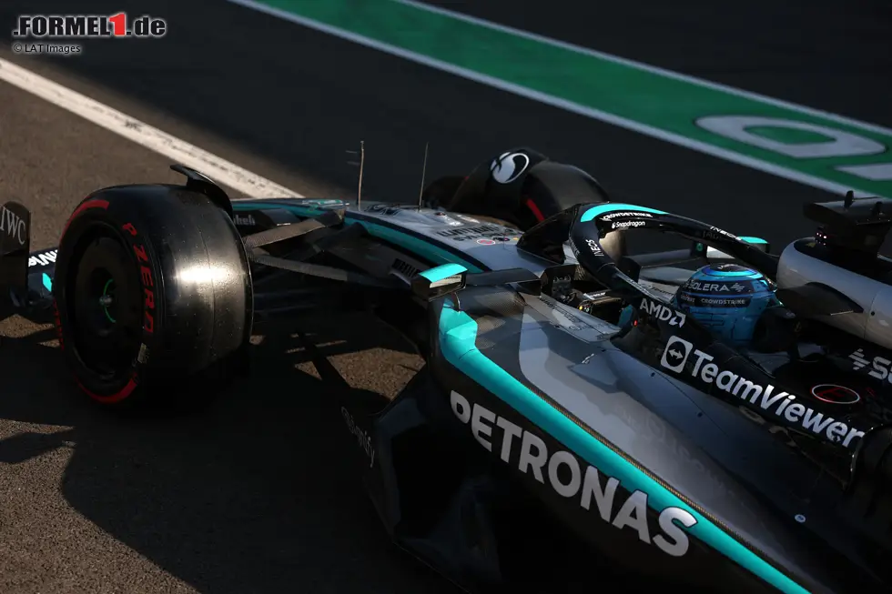 Foto zur News: George Russell (Mercedes)
