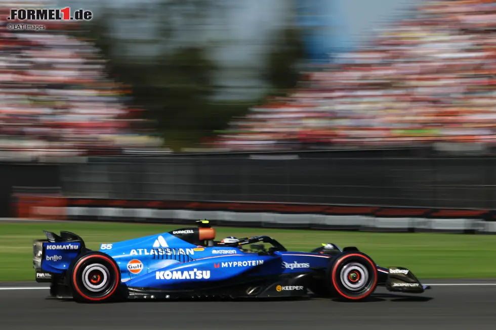 Foto zur News: Carlos Sainz (Williams)