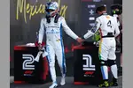 Foto zur News: Carlos Sainz (Williams) und Lando Norris (McLaren)