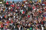 Foto zur News: Formel-1-Fans in Mexiko