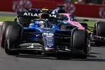 Foto zur News: Carlos Sainz (Williams) und Pierre Gasly (Alpine)