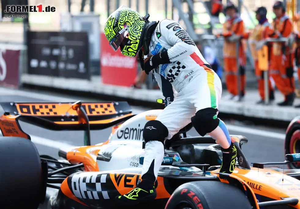 Foto zur News: Lando Norris (McLaren)