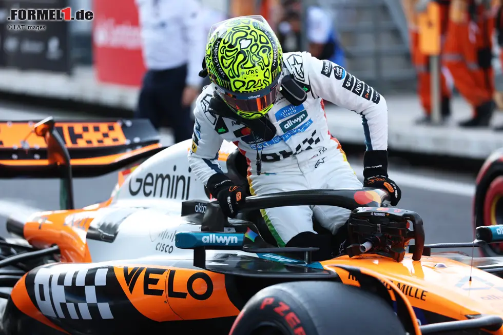 Foto zur News: Lando Norris (McLaren)