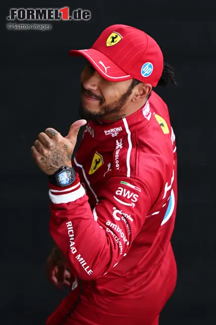 Foto zur News: Lewis Hamilton (Ferrari)