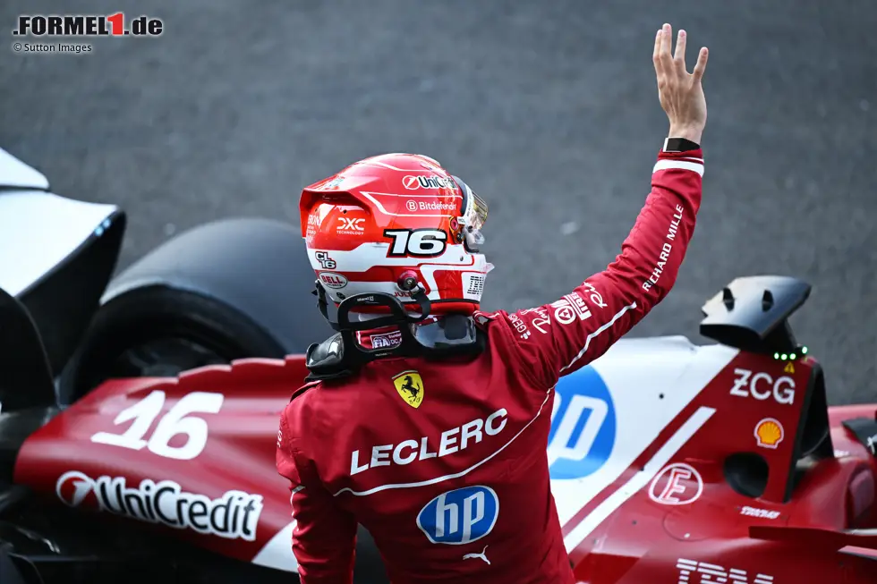 Foto zur News: Charles Leclerc (Ferrari)