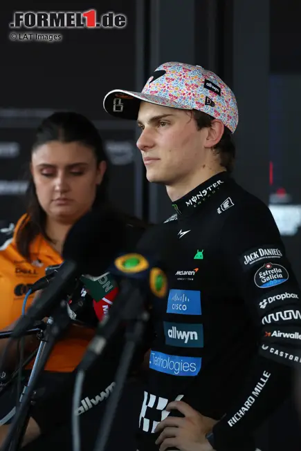 Foto zur News: Oscar Piastri (McLaren)