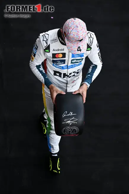 Foto zur News: Lando Norris (McLaren)